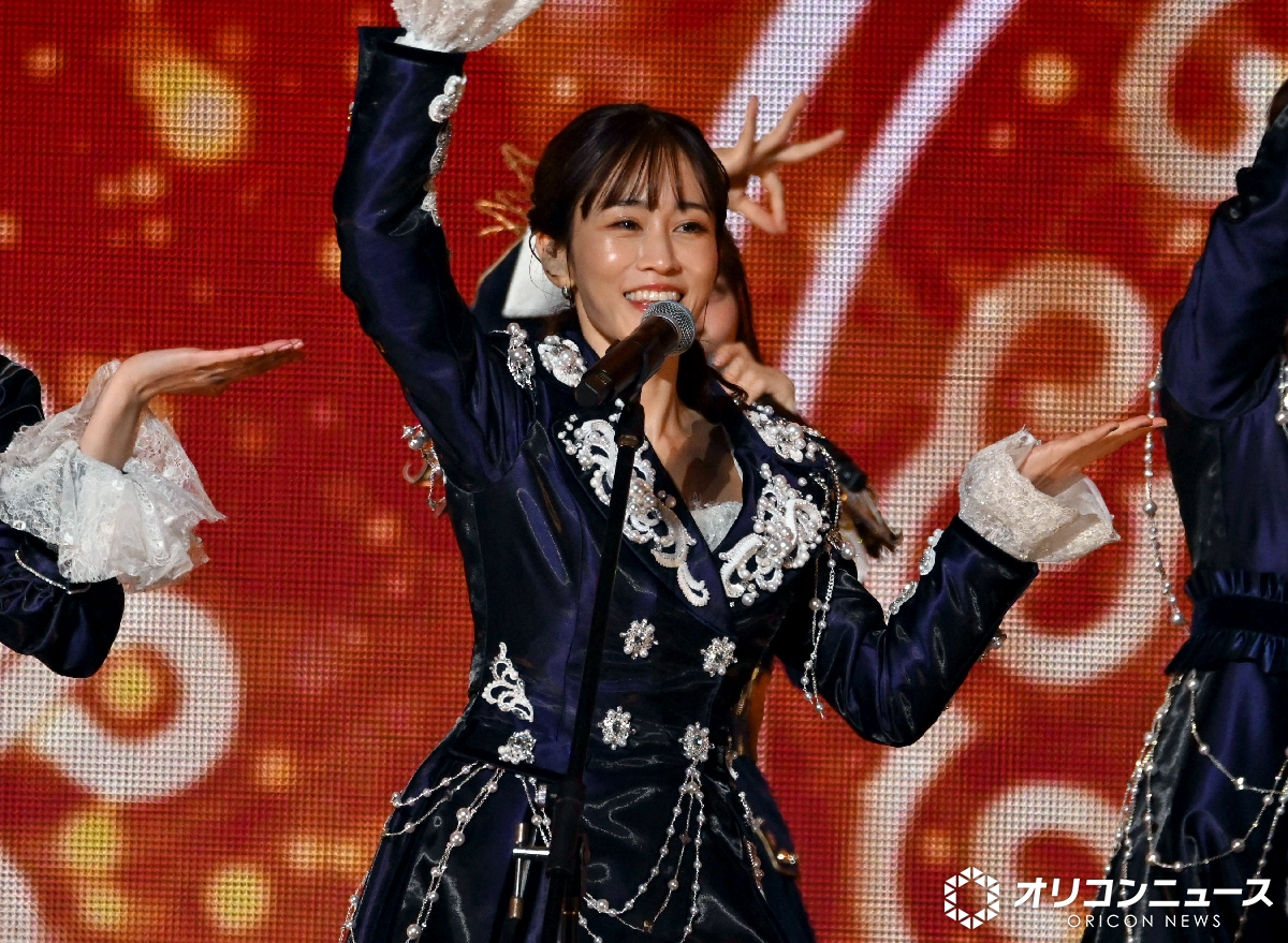 前田敦子、AKB48 20周年記念公演に登場🌸 「桜の木になろう