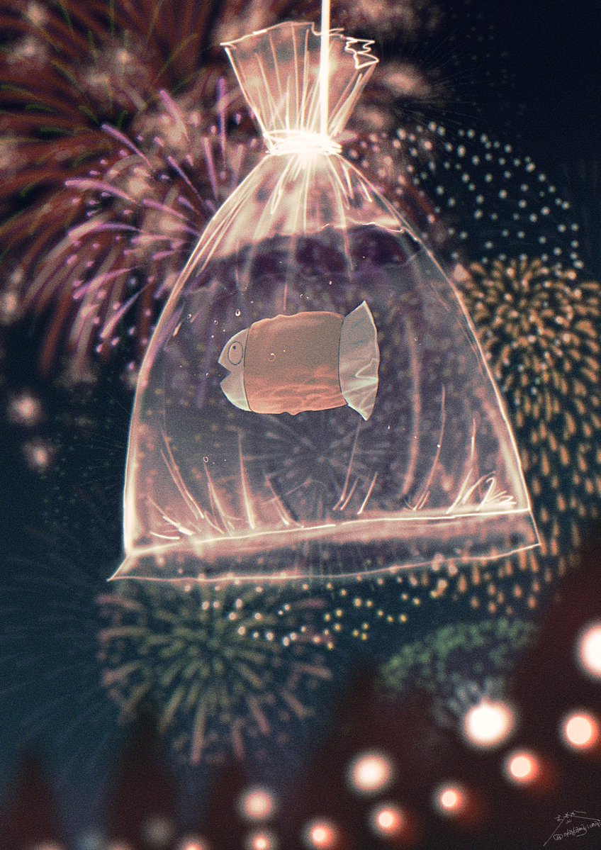 ハムさかな💕
#今年も残りわずかなので今年一番伸びた絵を貼る