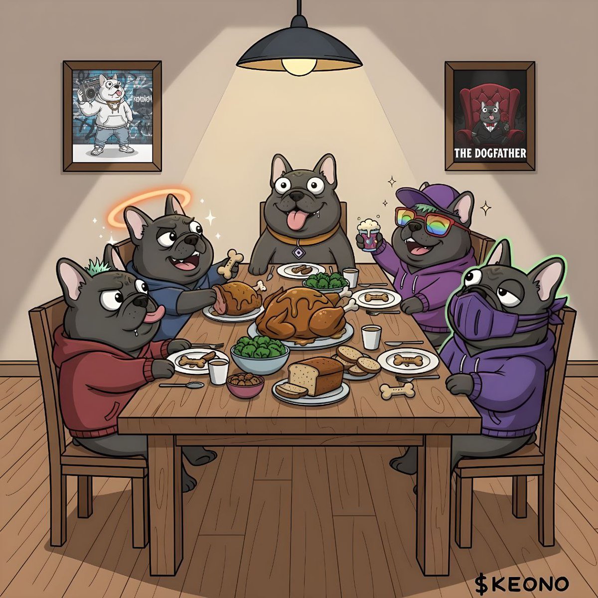 Happy Sunday Keono Fam🐾

Spend some time with the family today 

Promise?