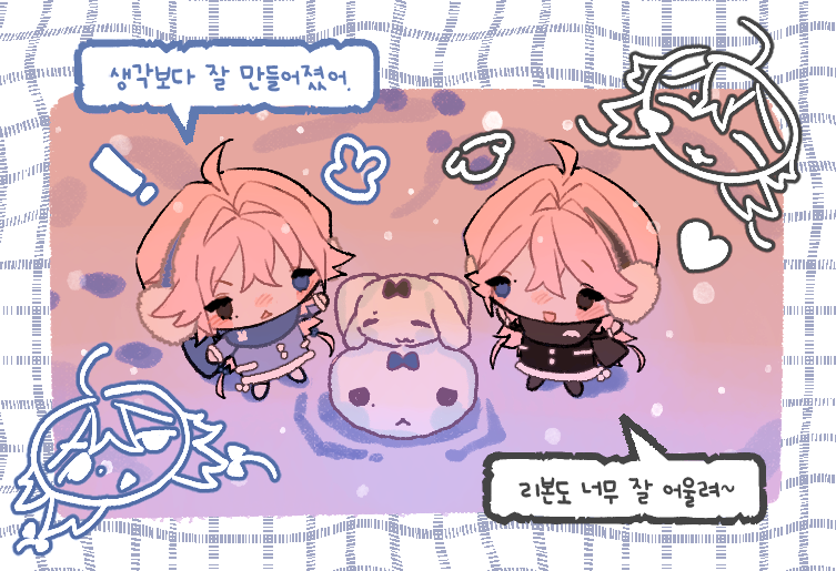 M0mandu's tweet photo. ^ _ ^ 💖 https://t.co/oZt6eoSgjE
