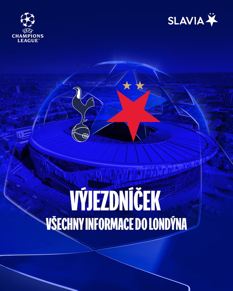 Slavia pro fanoušky tweet media