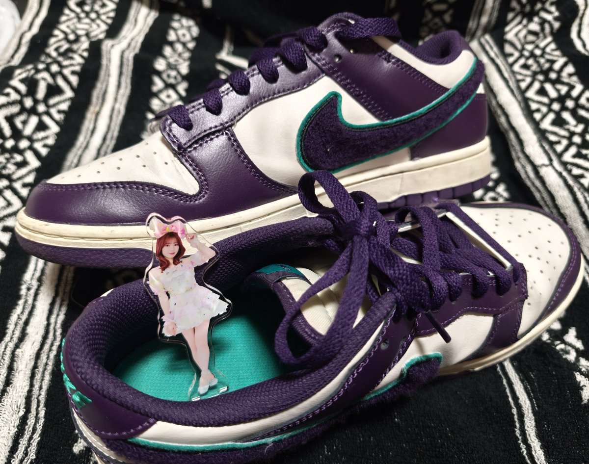 りのちゃんとお揃いやぁ👟って思ったけど微妙に違った(๑o̴̶̷̥᷅