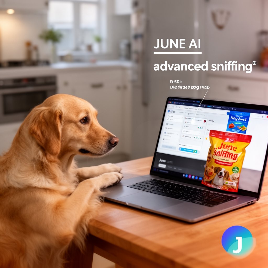 June AI: because even dogs need smart shopping <a href="/SpeakStraight_/">SamSpeakStraight</a>
 <a href="/whale369gg/">NFT</a>
 <a href="/askjuneai/">June</a>
 #juneaimeme