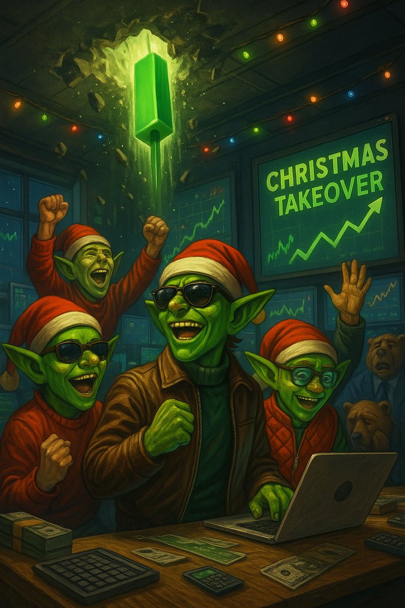 Every meme project fights the market…
but ELFS is the first one to win. ⚡💚

Charts exploding.
Updates dropping out of nowhere.
NFTs cooking.
Bears crying in the corner.

At this point it doesn’t even feel like a project —
it feels like a Christmas takeover. 🎄🚀

If you’re