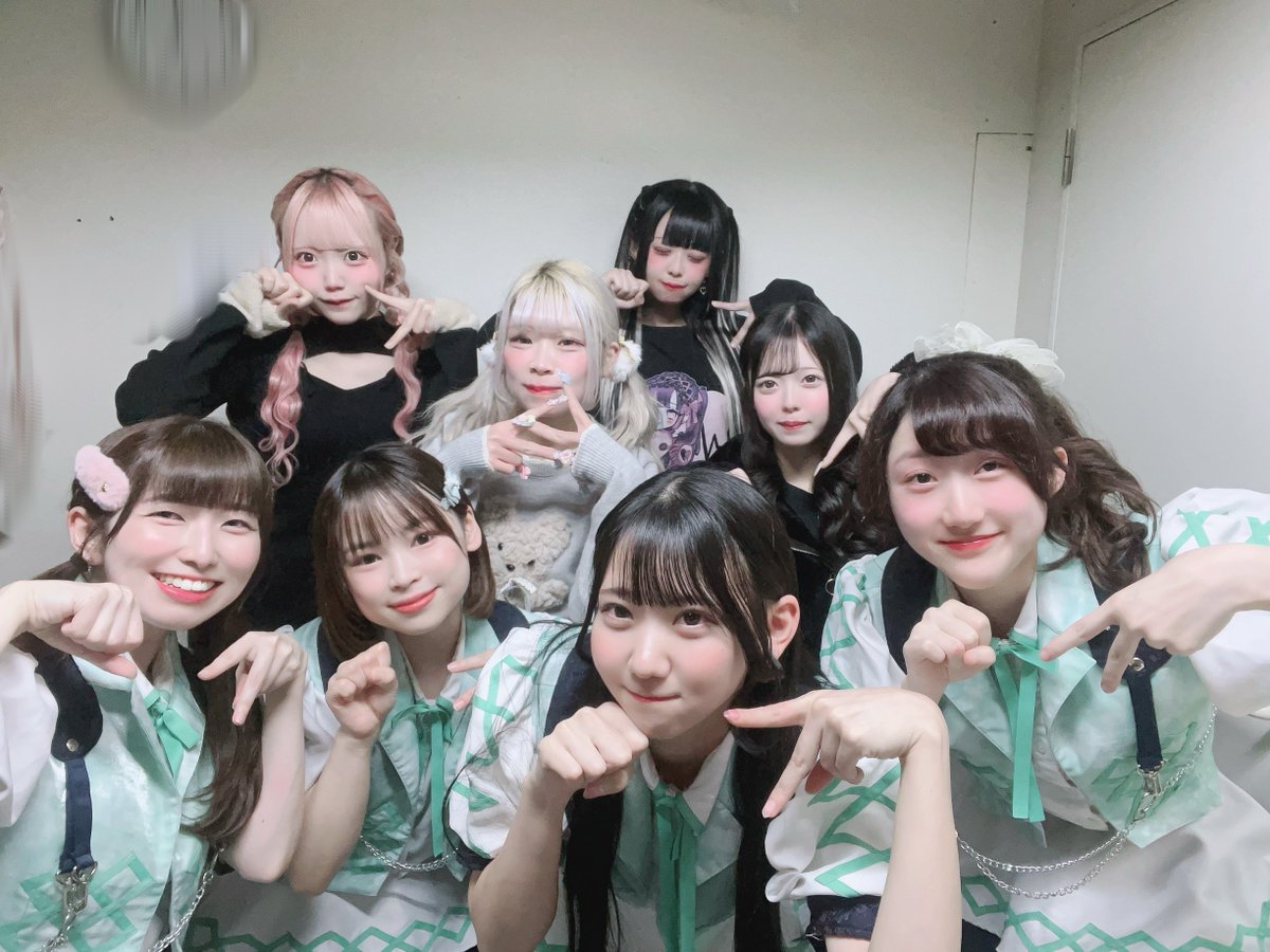 本日2回し一緒だった #アドラドル さんとお写真撮って頂きました