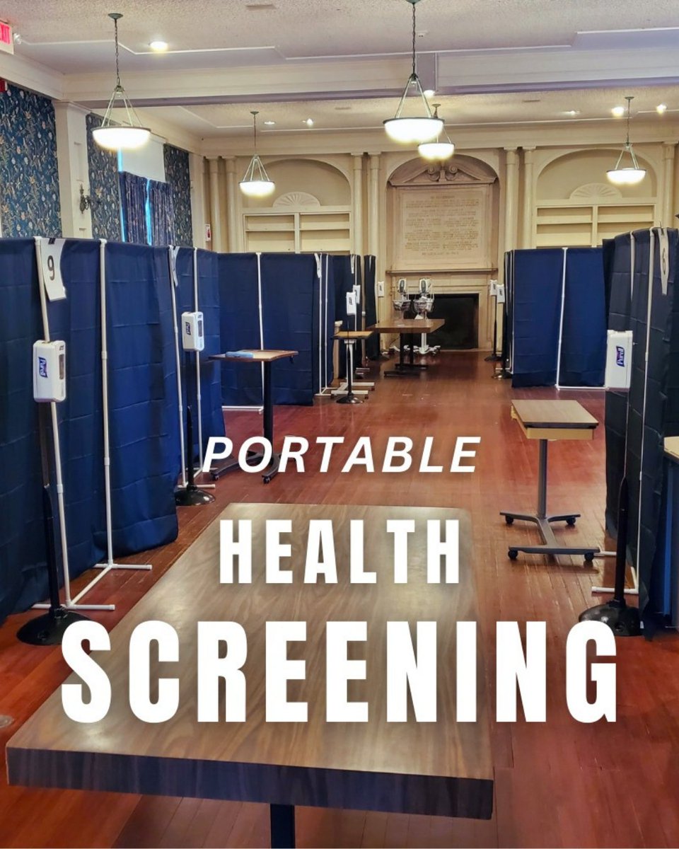 portawall's tweet photo. Hospitals. Clinics. Pop-up screening sites. When you need fast, reliable privacy — Port-A-Wall transforms any room into a patient-ready space in minutes. 🏥

Protect privacy and maintain flexibility.

#medicalprivacy #portablewall #temporaryroomdivider #healthcareconstruction https://t.co/13kk6OCDPR
