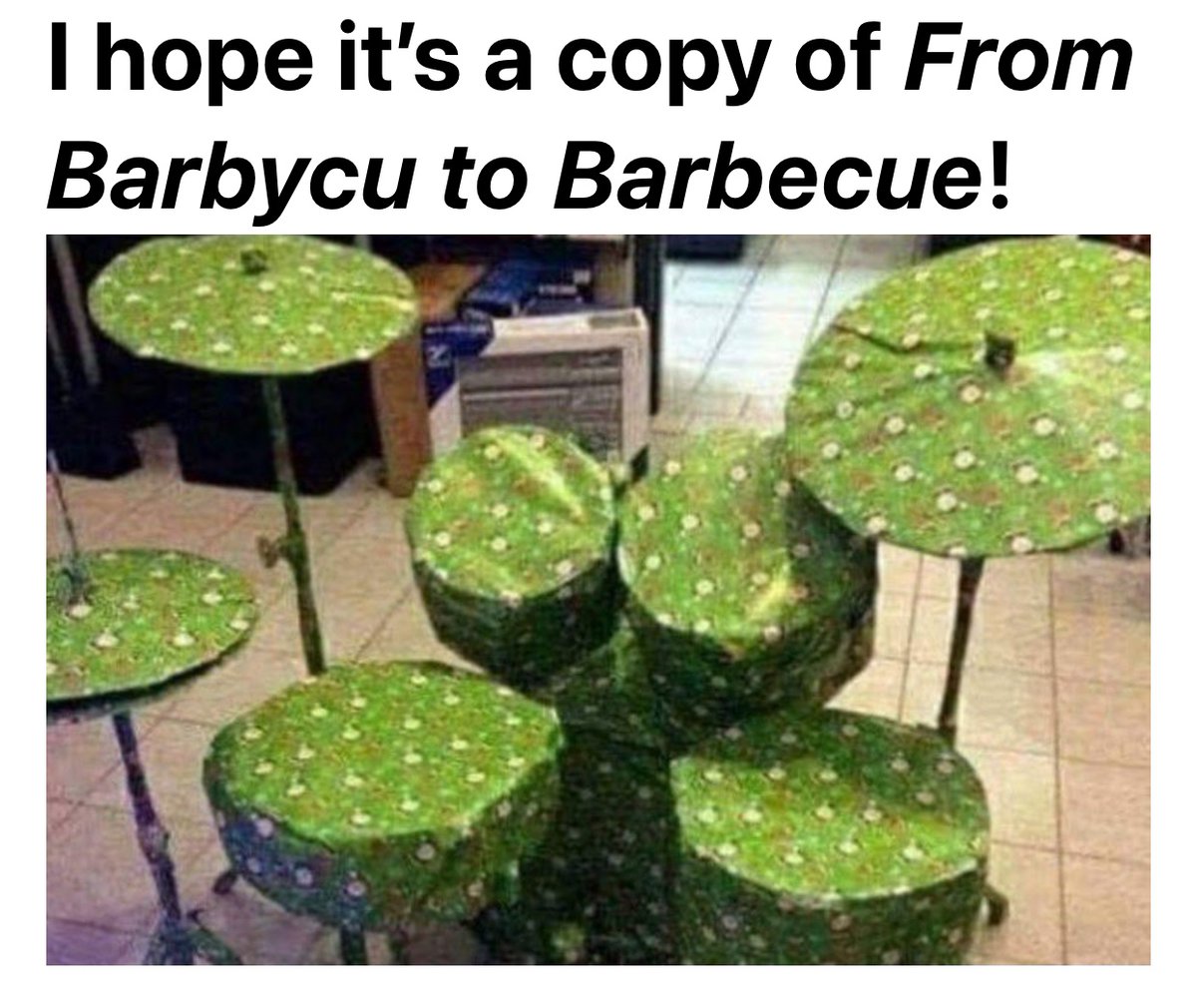 OCBarbecue's tweet photo. The perfect Christmas gift!

#ChristmasIsComing 
#Christmas https://t.co/TpGqZzL80h