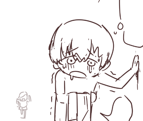 ヨウコくん後ろ!! 