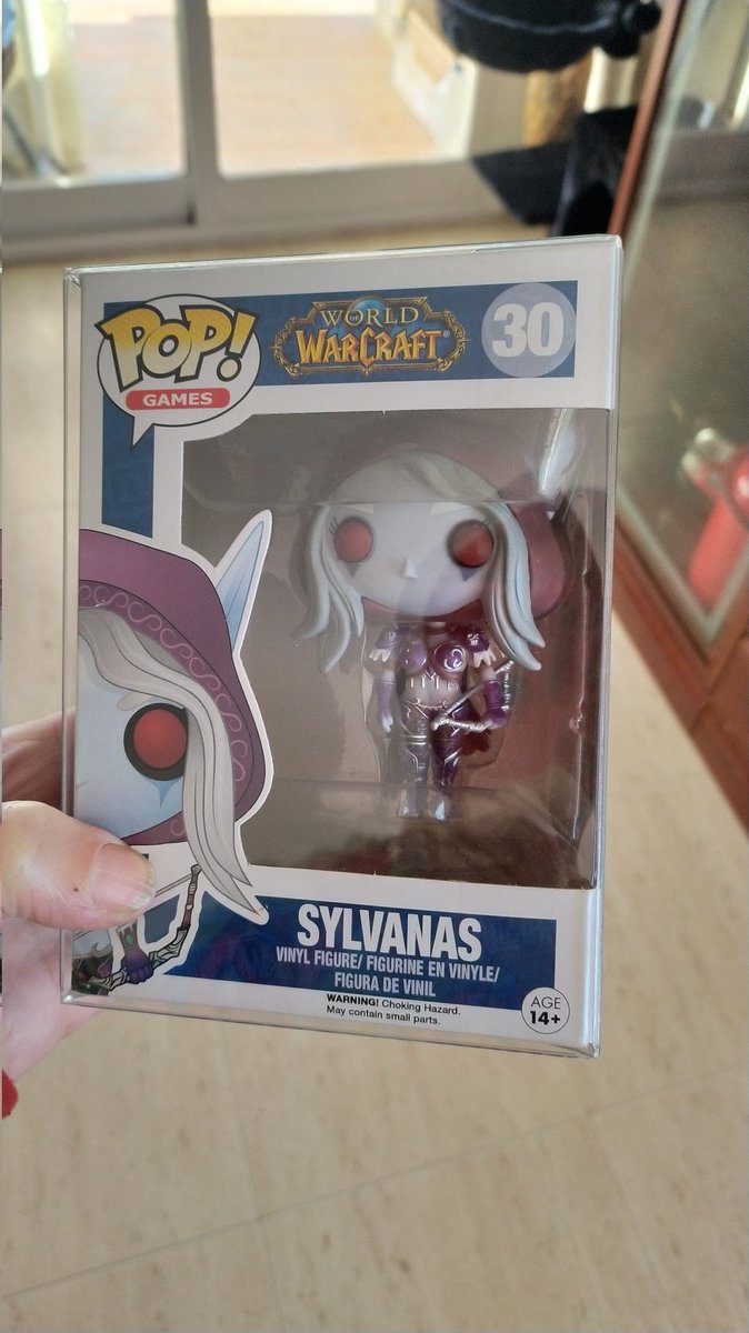 Mi coleccion de Funko Pop! De World of Warcraft.
Segunda parte. Grrgr por la horda.
Que viva el coleccionismo de <a href="/Warcraft_ES/">Warcraft ES</a>
