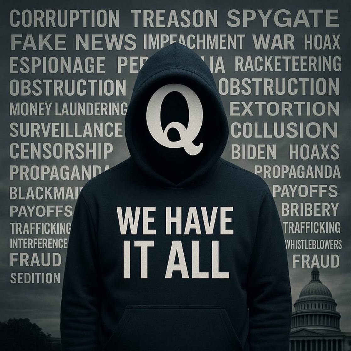warDaniel47's tweet photo. I am reminded of a time when we were laughed at, mocked, and ridiculed...

But we endured everything...

Because we knew that the information we shared was true!

And we knew that this time would come.

We were simply ahead of our time!

Today, it is a joyful feeling to see how everything is developing...

To see how those who have committed treason, conspiracy, fraud, and unspeakable crimes against humanity are gradually being dragged into the light.

Now our time has come, be proud of it!

We didn't just survive...

We saw it coming!

WWG1WGA
