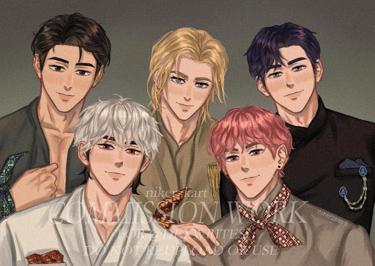 Thank you for commissioning me!
#commission #artcommission