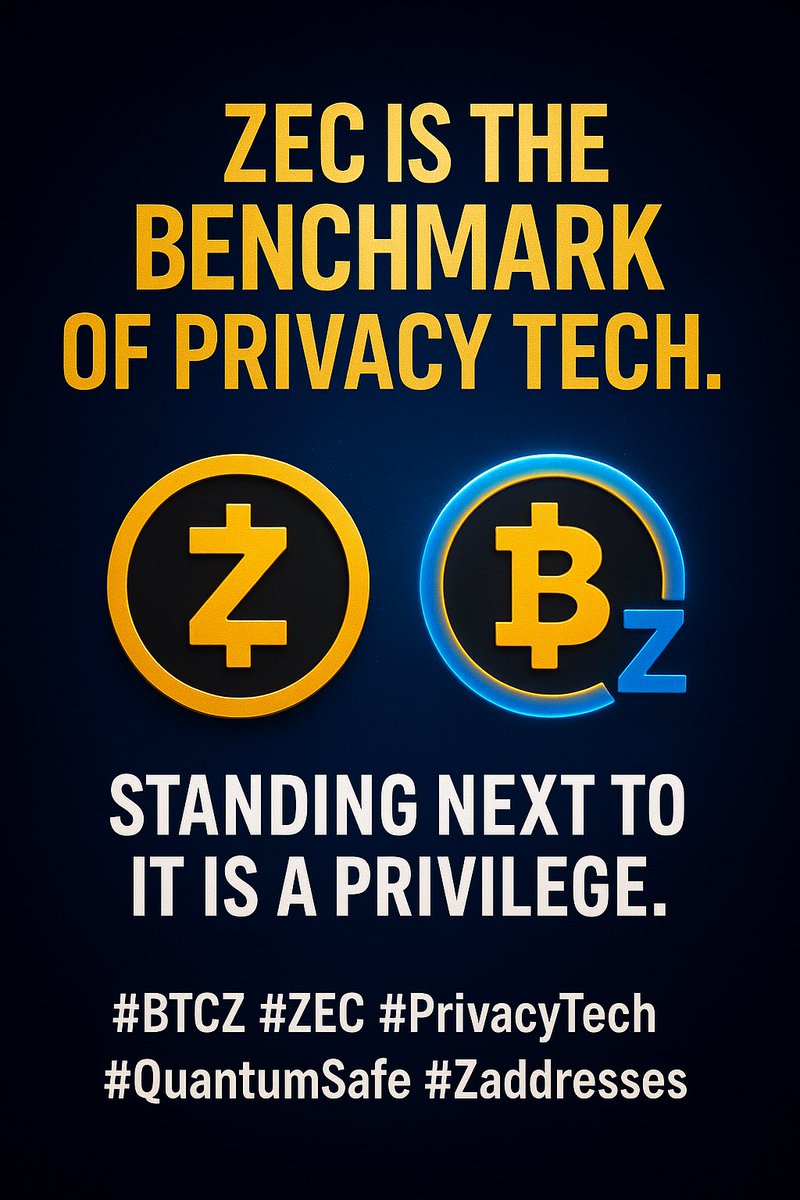 BitcoinZ | Privacy Chain 🛡️ tweet media