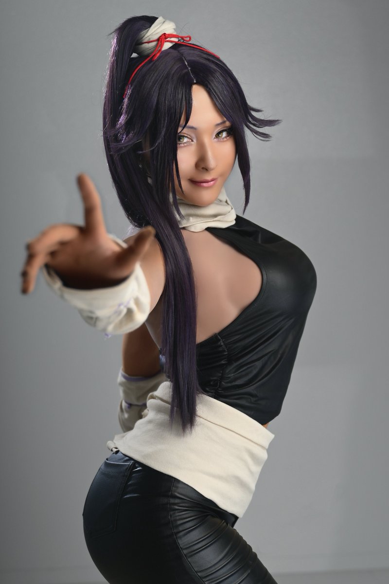 BLEACH 四楓院夜一 #cosplay #コスプレ
photo <a href="/amano_h01/">天_12/31(水) C107東W41a</a>
