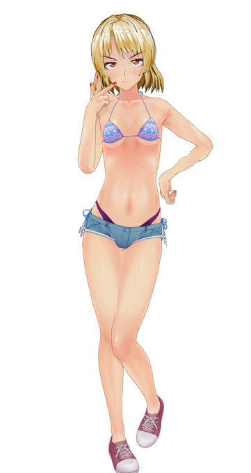 三白眼子ちゃん
#カスタムキャスト 