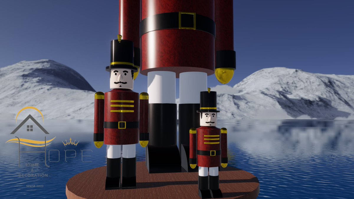 Nutcracker - Christmas - Genesis3DX - Your 3DXChat Community genesis3dx.com/files/file/302…