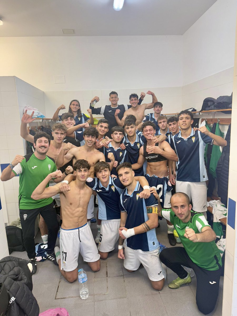 🙌🏻 𝒀𝒆𝒆𝒆𝒔𝒔𝒔𝒔

➕3️⃣ para el #JuvenilACCF ⚽️