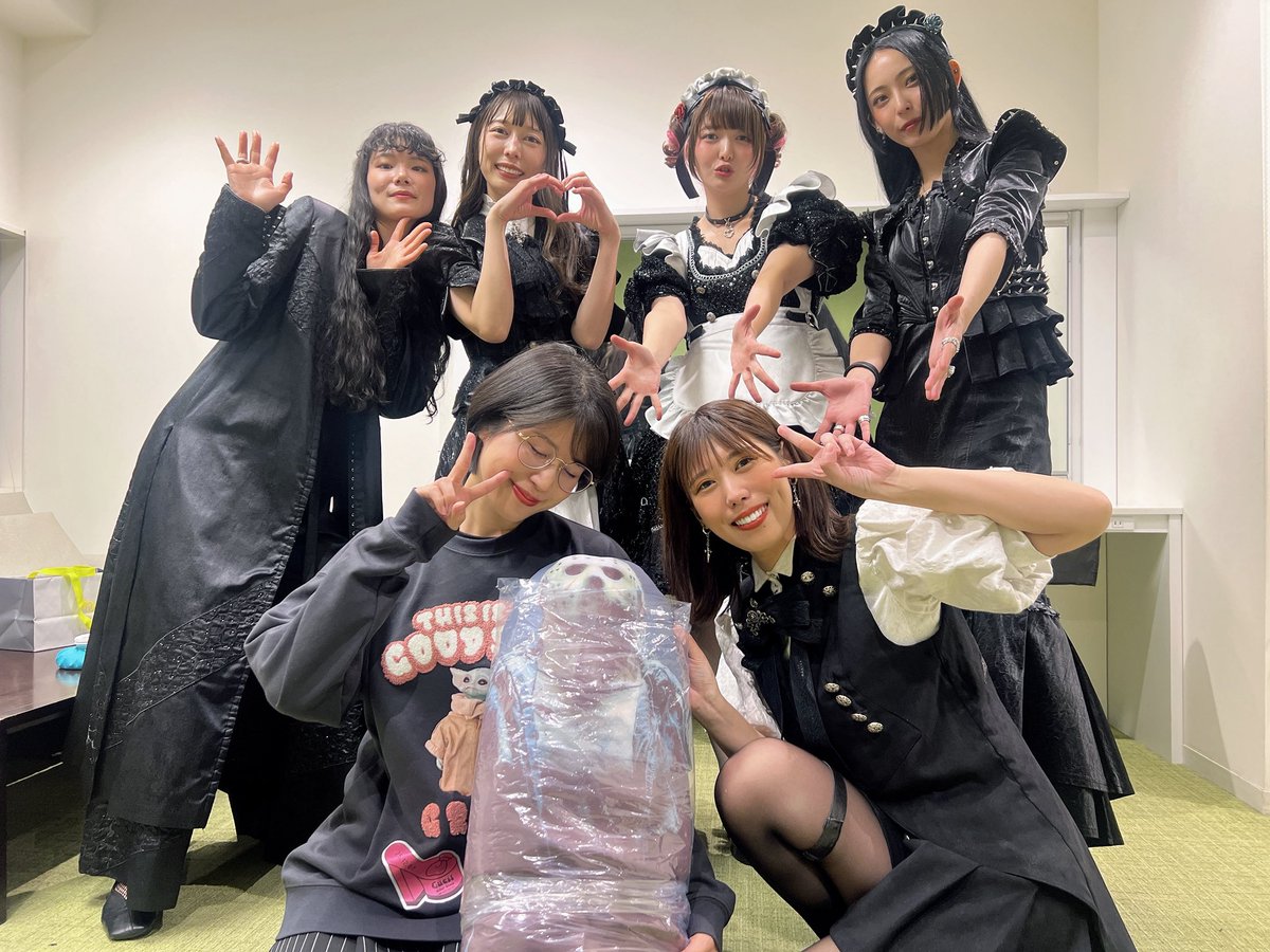 BAND-MAID TOUR 2025』TOUR FINALお邪魔してきました。 初お給仕。もう