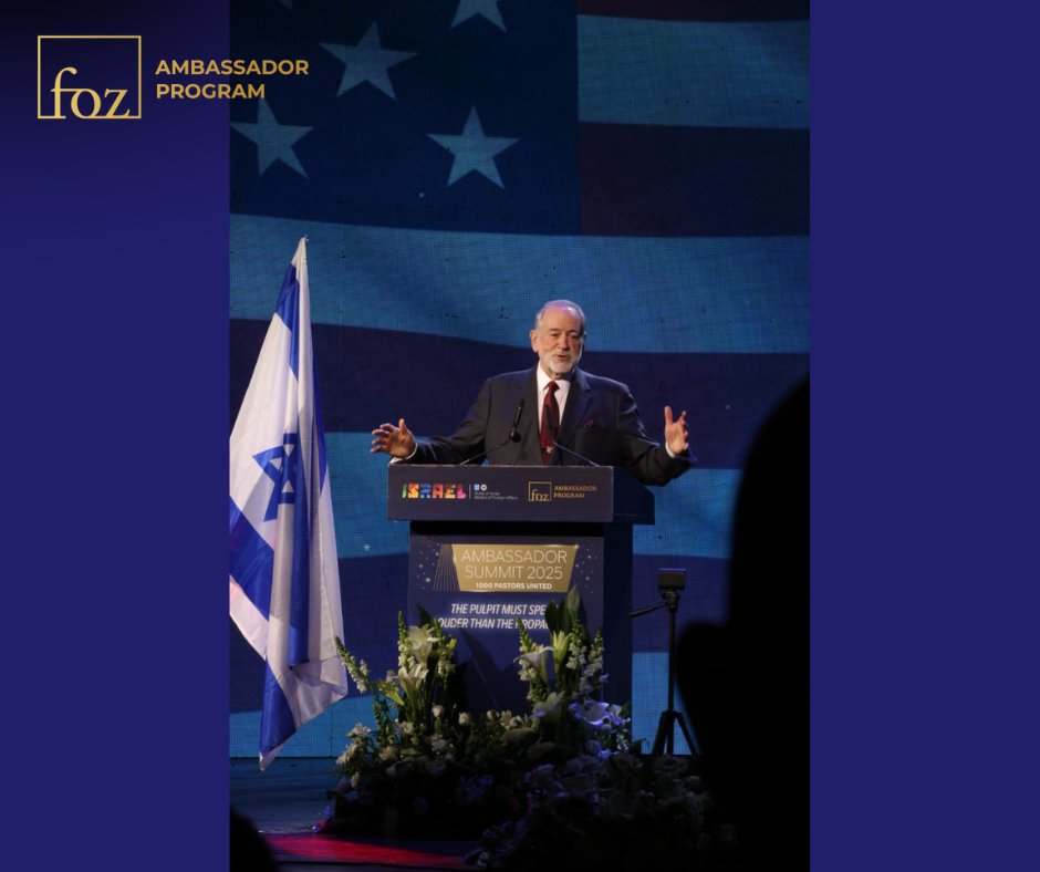 FOZ_Museum's tweet image. Thank you to the U.S. Ambassador to Israel, Mr. Mike Huckabee, for his heartfelt words at the closing ceremony of the Ambassador Summit 2025.

His remarks were truly moving and highlighted the depth of friendship, partnership, and unwavering support the United States continues to…