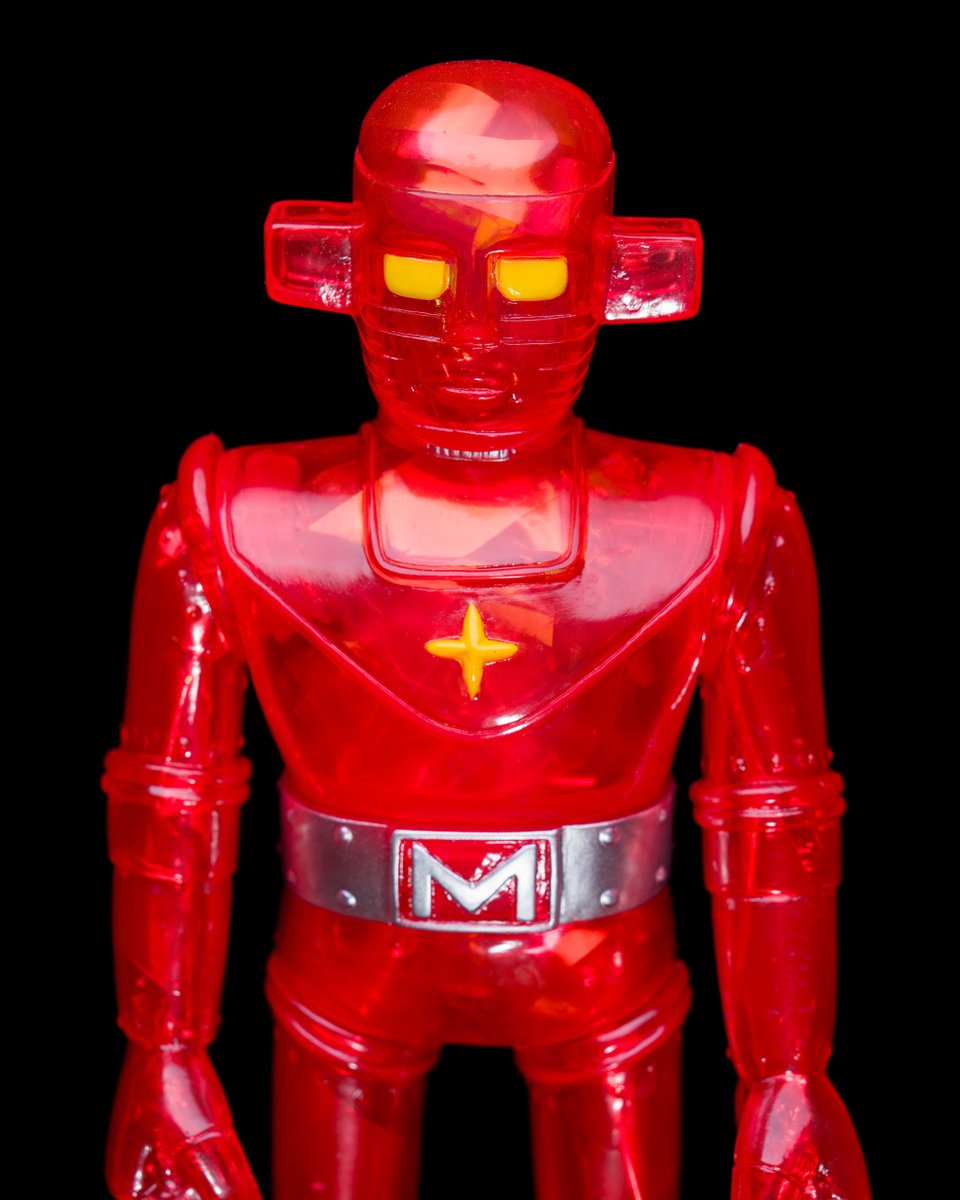 Awesome Toy — FAKE BARON / Clear Red Edition This new Clear Red