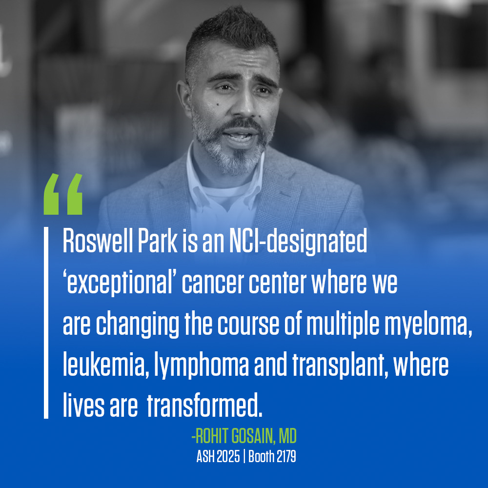 Roswell Park tweet media