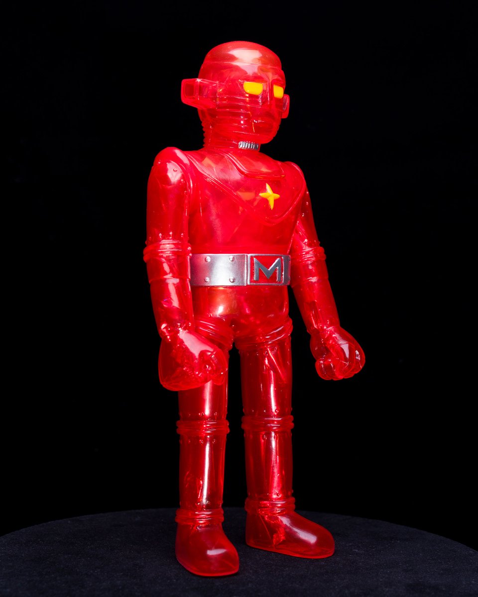 Awesome Toy — FAKE BARON / Clear Red Edition This new Clear Red