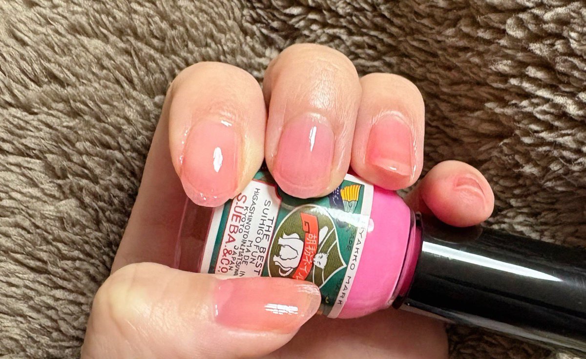 公式】胡粉ネイルの上羽絵惣 (@gofunbyakko) / Posts / X