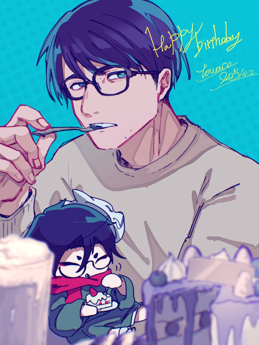 kito_rabitto's tweet photo. #towaco誕生祭2025 
#永久狐戯画
大遅刻お誕生日おめでとうございました…🦊 https://t.co/6IDC4oeIDN