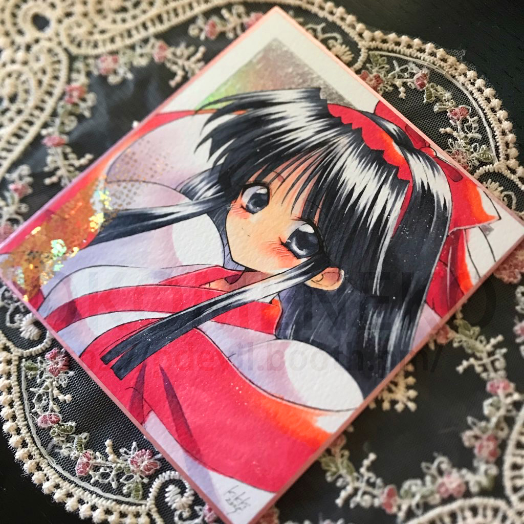 kikki@12/13(土)22時から リクエスト色紙受付再開(BOOTH) (@4trz