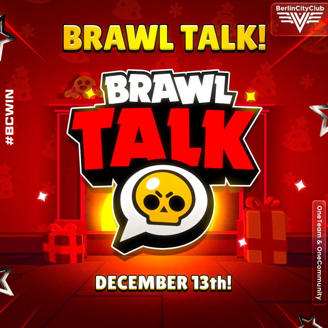Brawl Talk on December 13th! 🔥
Drop Your Predictions! 👇