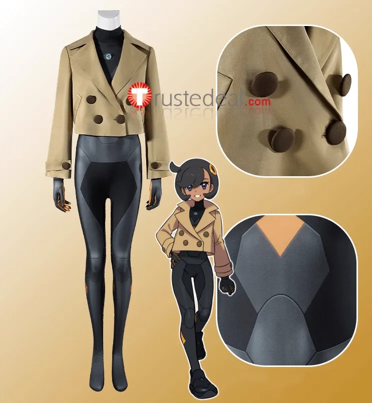 Trustedealcos's tweet photo. 🥳Pokemon Legends Z-A #ZA Detective #Emma Cosplay Costume Wig Shoes available #Trustedeal
Shopping link->https://t.co/UGIonv9b2s
#pokemoncosplay #PokemonLegendsZA #pokemonza #LegendsZA #emmacosplay #worldwideshipping https://t.co/ZwwpbXkAaE