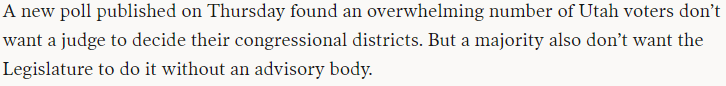 GVOLTT's tweet photo. @mschultz_12 Your own conclusion is contradicted by the second line in the article! And your legislative caucus had deliberately ignored that advisory body. Only *9%* wanted the Legislature to act completely alone, which is what you've been trying to do. https://t.co/qf5RzXctVk