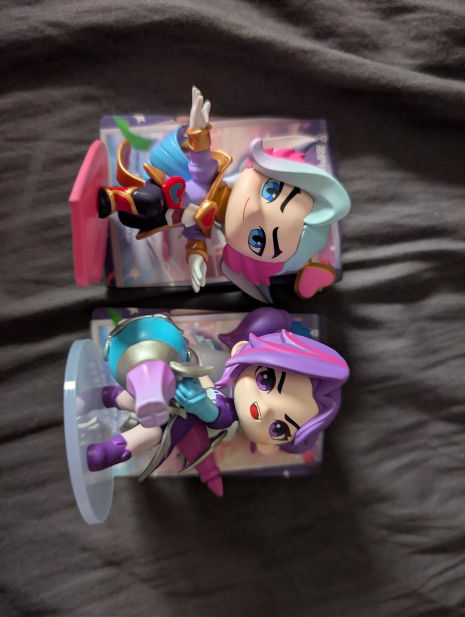 Im ersten Try direkt Jinx bekommen ahhhh 💕