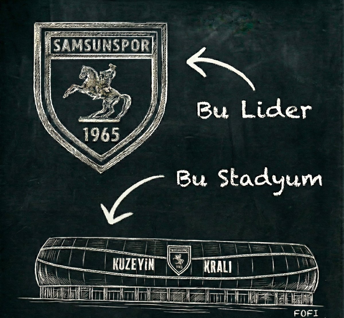 AEK maçına kılçıksız 30 Bin kişiyiz. <a href="/Samsunspor/">Samsunspor 🇹🇷</a>