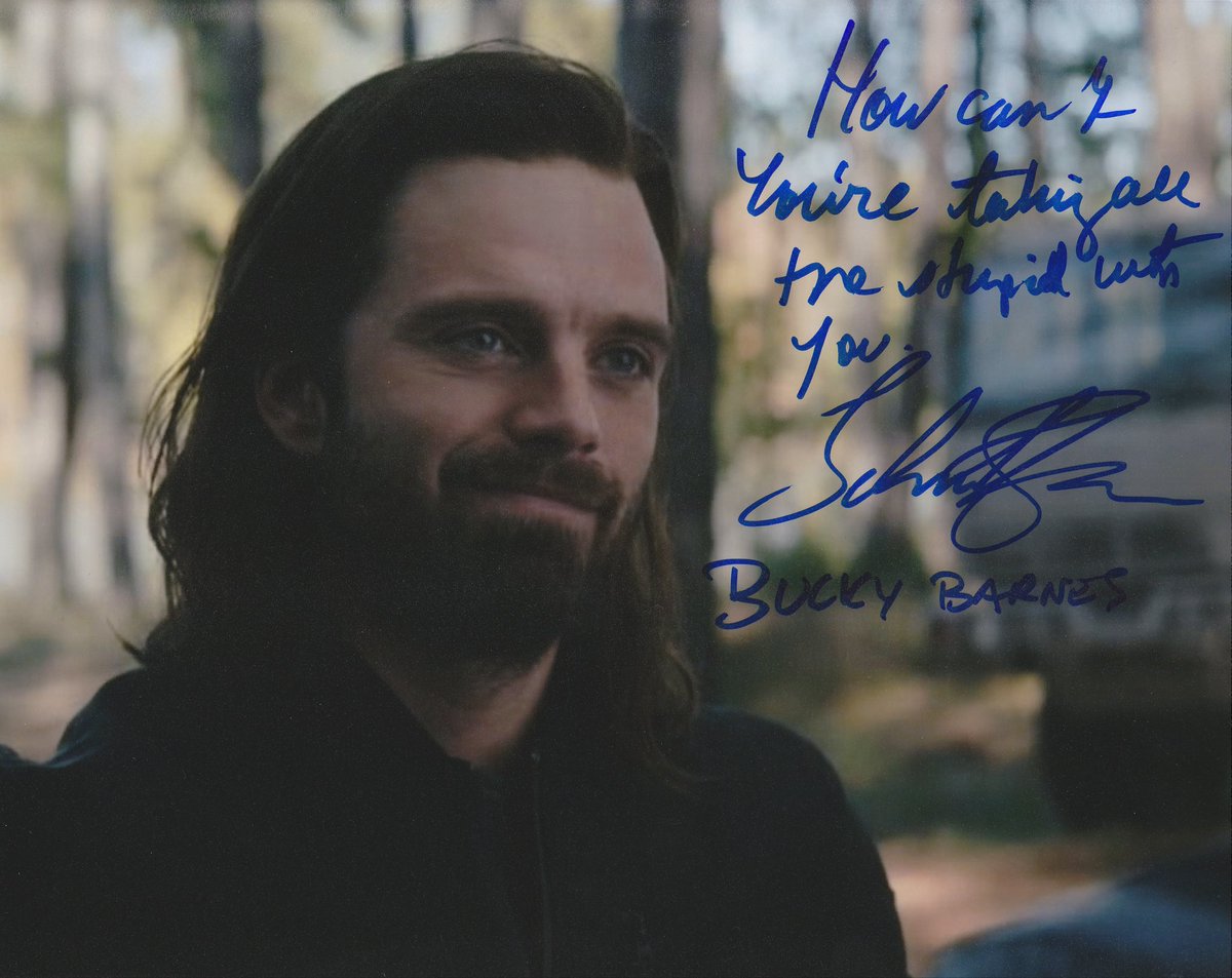 セバスタのサイン！ 台詞も全部リクエストどおりに入れてくれたし