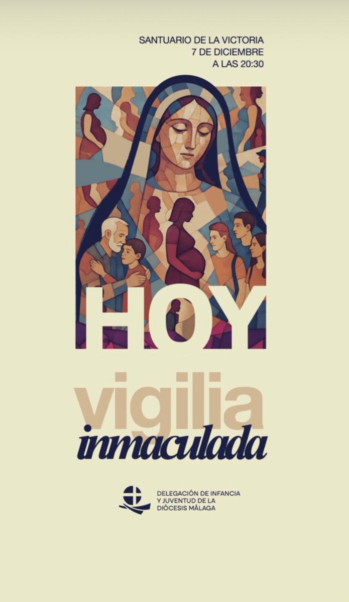 Esta tarde, rezamos junto a María.
🕰️ 20:30h
📍Santuario de la Victoria, Málaga
<a href="/DiocesisMalaga/">Diócesis de Málaga</a>