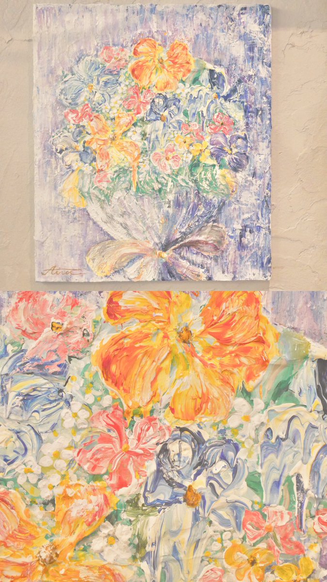 haruncho25's tweet image. ainart 🖼️ ⌇ @aina0703 

˗ˏˋ Chapter.10  ˎˊ˗　

いつみてもこの花の作品素敵。

𓍯 Living proof（生きた証）

𓍯Blue flowes I received in July

𓍯Beautiful flowers because they wither

カメラの設定で暖色がすごいですが、、🙏🏻

#Chapter10
#山内姉妹