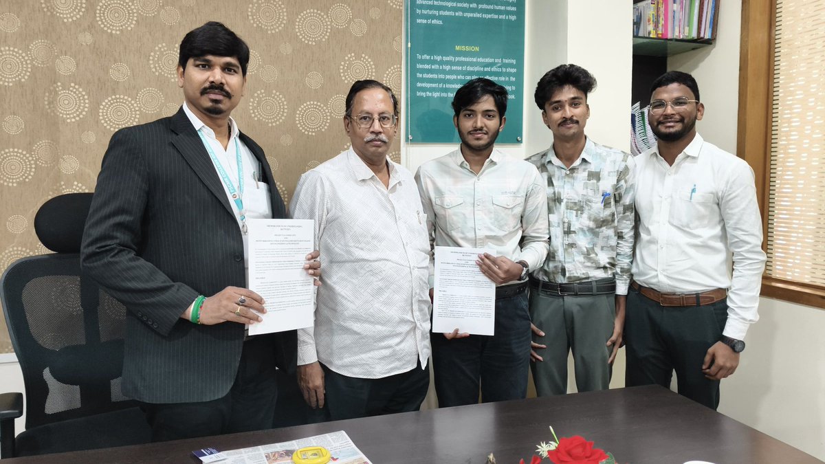 project_q_2024's tweet image. PROJECT-Q × PSCMR
Strengthening our foundation today as we sign an MoU with @PSCMR  to boost quantum learning, research and industry-ready innovation. Built for impact, not formality. Momentum continues.
#ProjectQ #QuantumComputing #MoU #DeepTech #InstitutionalCollaboration