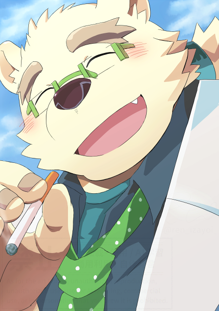 #今年も残りわずかなので今年一番伸びた絵を貼る
レイヴ先輩