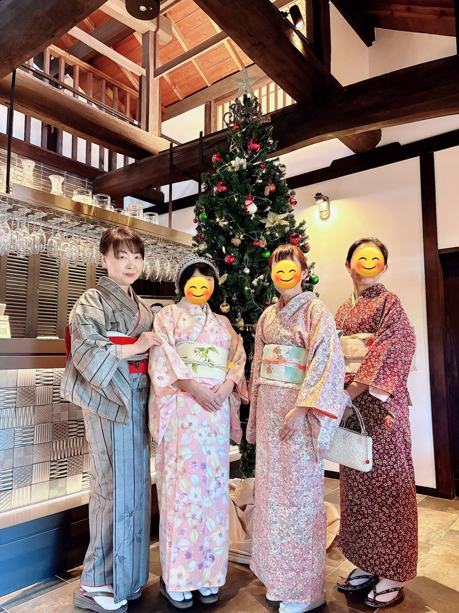 melodymsa's tweet photo. 着付け教室食事会
in  ユギーノユーゴ🇮🇹

江戸時代の由緒ある代官屋敷をリノベした素敵なお店でした✨

非日常の贅沢な時間
たまには良いですね😊 https://t.co/JQ4NNiSyf9