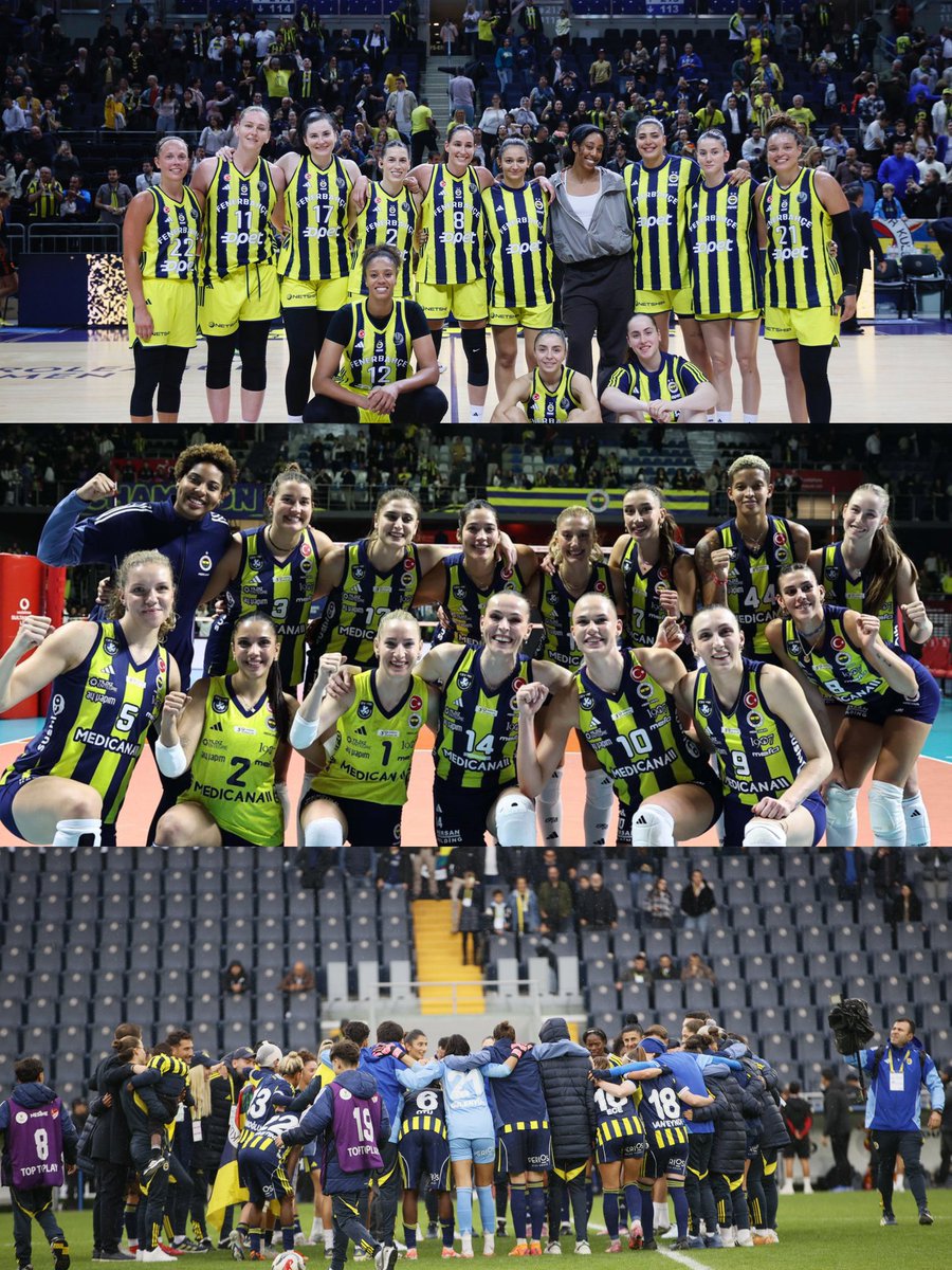 Fenerbahçe'nin kadın takımları (Futbol, Basketbol, Voleybol) bu sezon mağlubiyet yüzü görmedi ve çıktıkları 38 resmi maçın tamamını kazandı.

Fenerbahçe Opet - 15 maç 15 galibiyet 1 kupa.

Fenerbahçe Medicana - 12 maç 12 galibiyet 1 kupa.

Fenerbahçe arsaVev - 11 maç 11