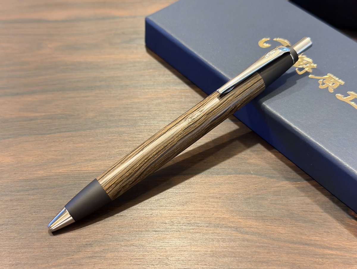 野原工芸 神代ナラ 嫁日記：楢のペン | 野原工芸｜作り手の裏話