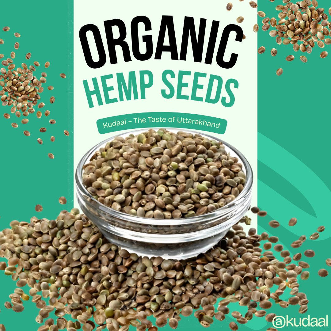 purofresco's tweet image. Transform your breakfast with one ingredient—Kudaal Hemp Seeds.
Nutty taste, powerful benefits, 100% natural.
Must-try for fitness lovers!
👉 amazon.in/dp/B0D53NP7CF
#BreakfastBoost #DailyProtein #HealthyIndia