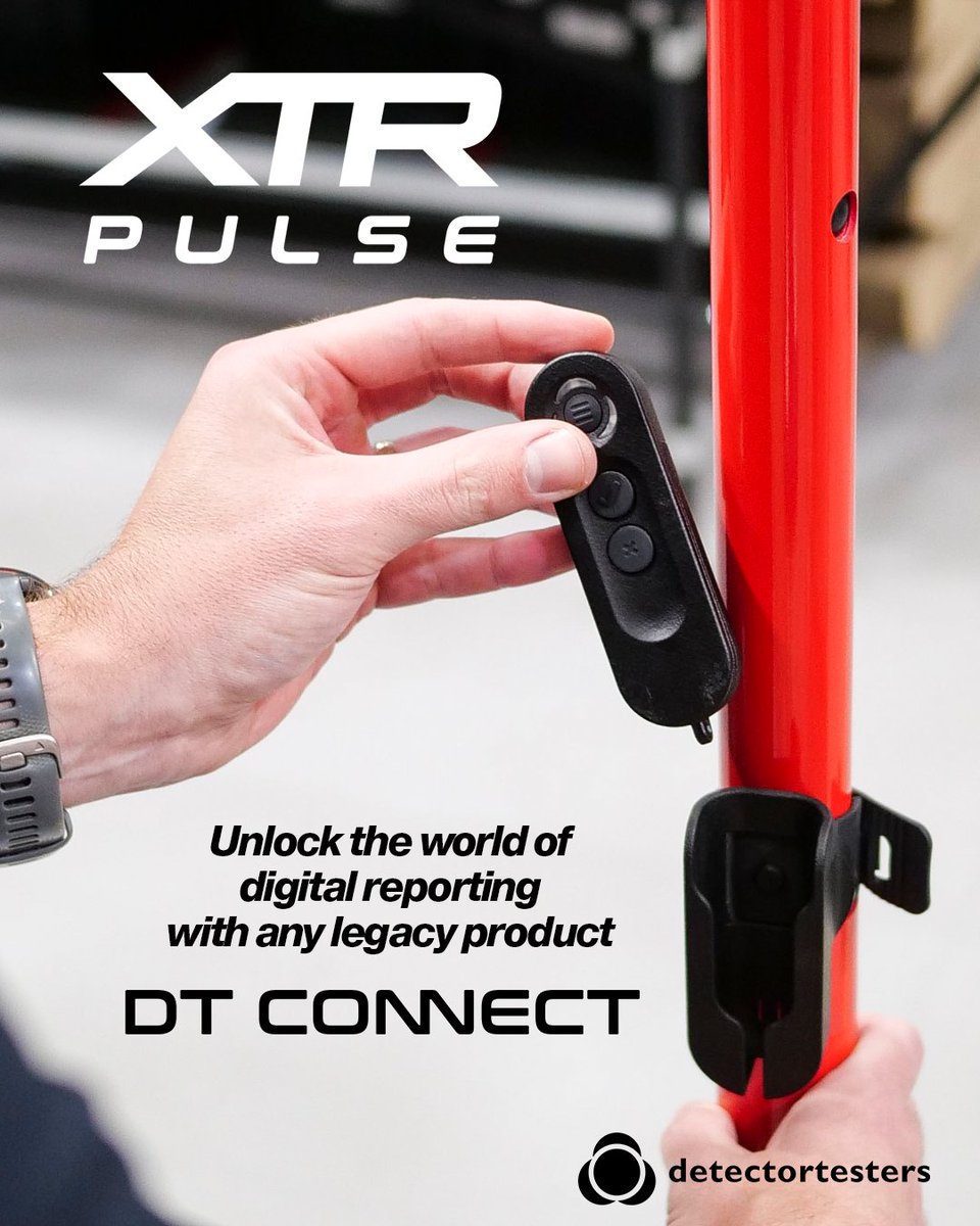 Unlock digital reporting with XTR Pulse – your gateway to DT Connect.

Why settle for manual reporting? With XTR Pulse, your legacy products become connected tools.

Head to our website for more info on this game-changer🔓