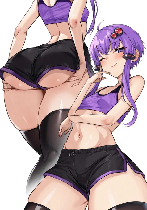 一部ムチムチキメ顔ゆかりさん☆彡
