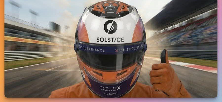Qzl1096084's tweet photo. good afternoon 🍻
New @solsticefi Challenge

Go to the website👇
https://t.co/hSgXqXT0vY

Post the photo you took with the
 hashtag #SolsticeF1.

The best photo will receive 100,000 Flare points in the Solstice user panel https://t.co/3eNAtGc5P8