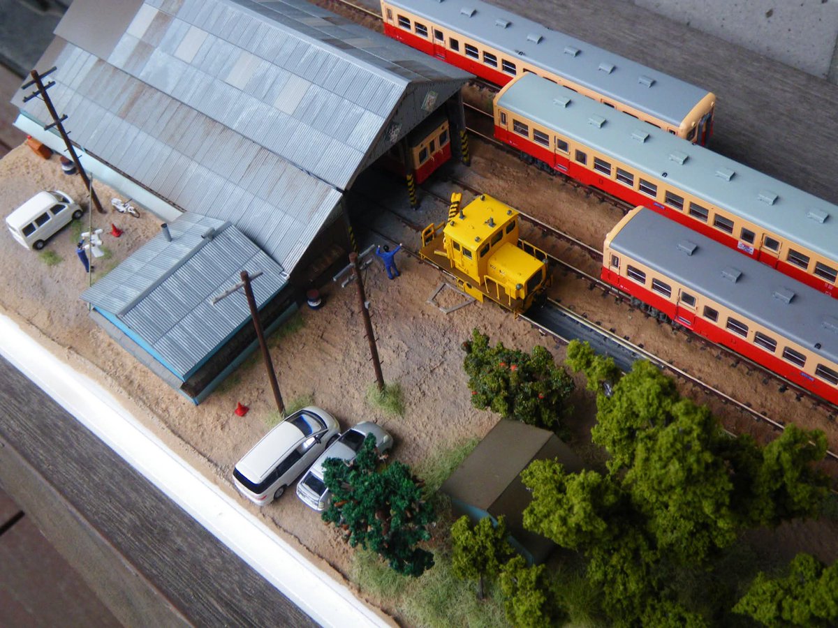 これを作ったのが、14年前。
小湊鐵道さんと仕事をしていた頃です。
あの頃が懐かしい🎵
#小湊鐵道
#五井検修庫
#五井駅