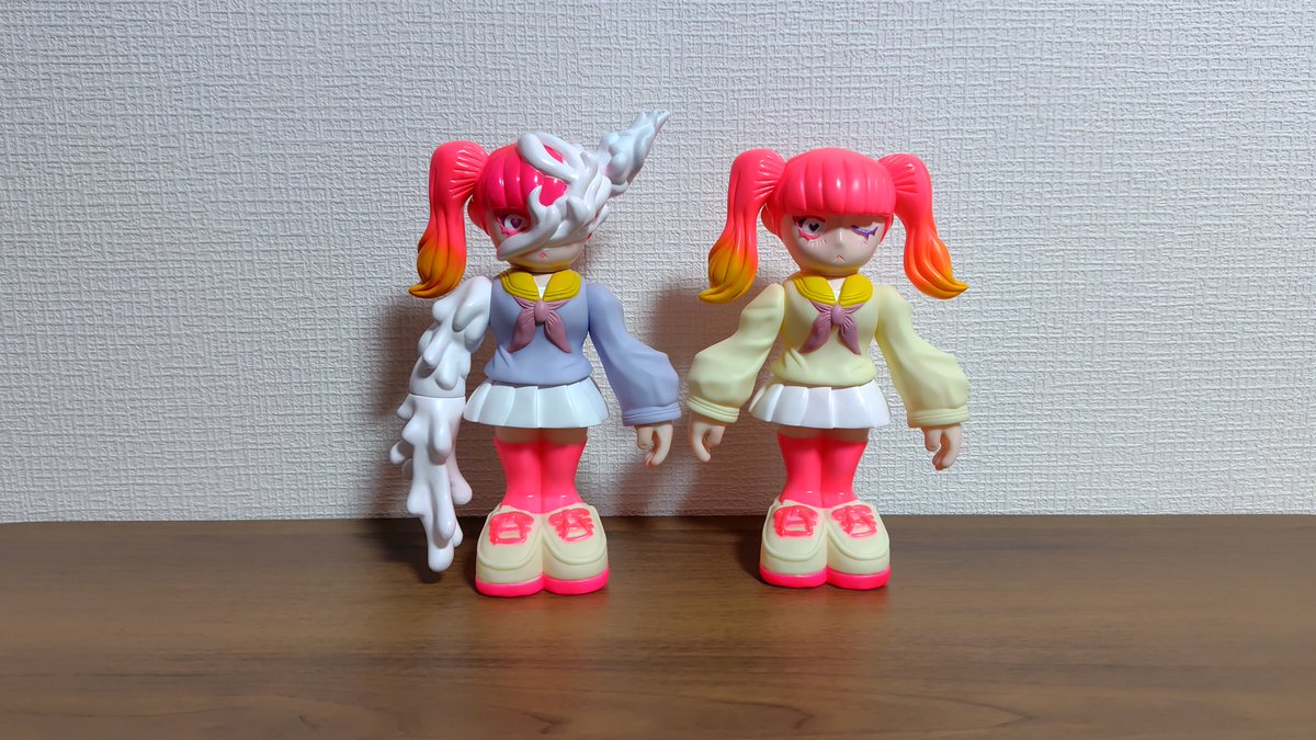 WTC5 で、第4地区://さん(@dai4chiku)から2inTALE【メア 1st DRIP