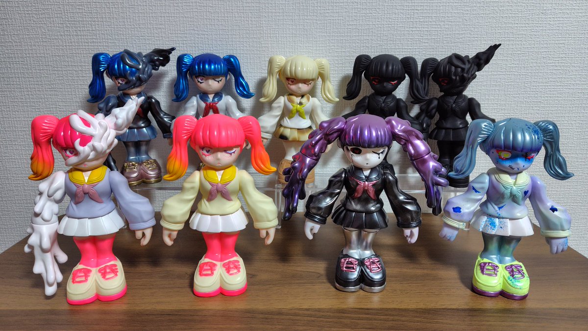 WTC5 で、第4地区://さん(@dai4chiku)から2inTALE【メア 1st DRIP