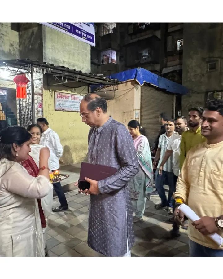 Sakshidubey2004's tweet photo. चांदिवली विधानसभा क्षेत्र: बूथ विजय संकल्प
आज वॉर्ड क्रमांक १५६ आणि १५७ येथील अत्यंत महत्वपूर्ण संघटनात्मक बैठकीला उपस्थित राहण्याची संधी मिळाली.
#Chandivali #BJP #ElectionPlanning #TeamBJP #BoothStrong #VijayLakshya #OrganisationStrength #BJPMumbai https://t.co/ptMaLJMVJ4