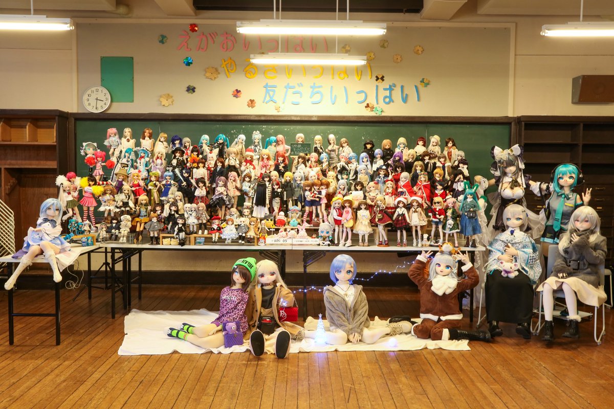 こんばんは〜
今日は、びわ娘ドールガーデンに参加させて頂きました😊
とっても楽しかったです、ありがとうございました✨

#びわ娘ドールガーデン05
#BDG05
